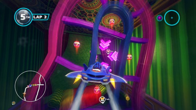 Sonic & All-Stars Racing Transformed