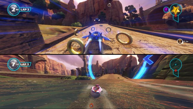 Sonic & All-Stars Racing Transformed