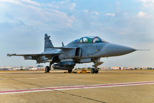 Schweden einigt sich auf Lieferung von Saab Gripen-Kampfjets an Thailand
