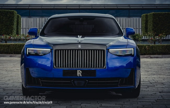 Das ist der brandneue, vom Gaming inspirierte Rolls-Royce Black Badge Ghost Gamer