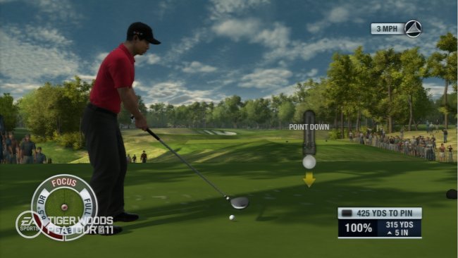 Tiger Woods PGA Tour 11