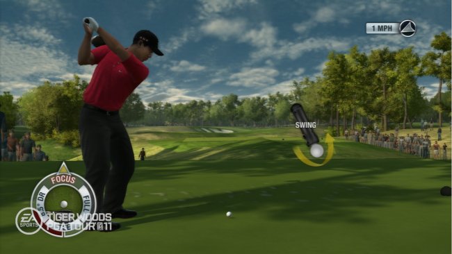 Tiger Woods PGA Tour 11