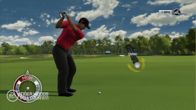 Tiger Woods PGA Tour 11