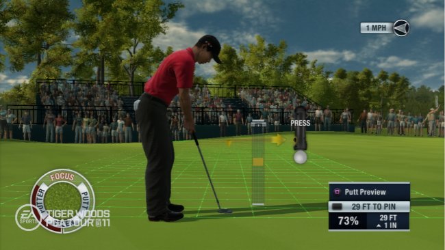 Tiger Woods PGA Tour 11