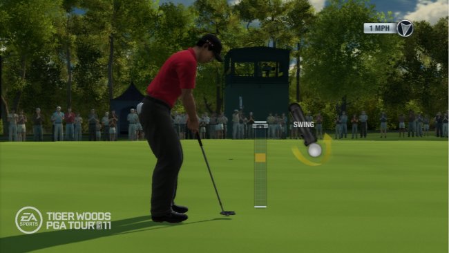Tiger Woods PGA Tour 11