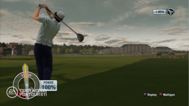 Tiger Woods PGA Tour 11