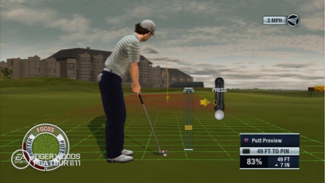 Tiger Woods PGA Tour 11