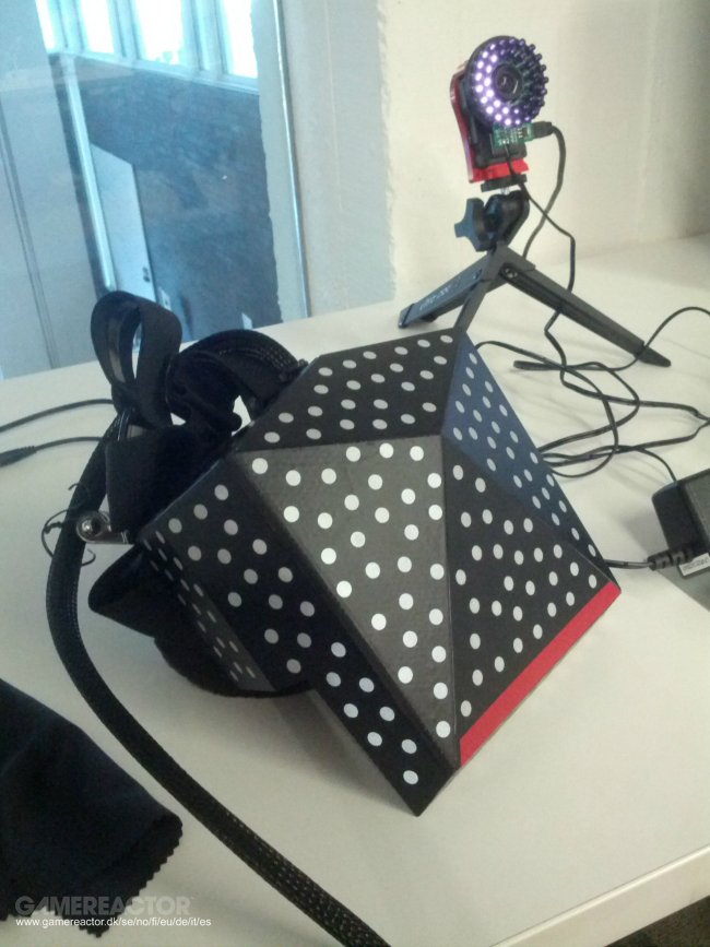 Valve zeigt eigenes VR-Headset in Boston
