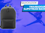 Wechsle mühelos zwischen Arbeit und Wochenende mit dem Slipstream-Rucksack von Troubadour
