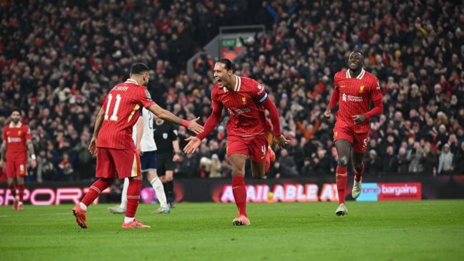 Liverpool erreicht erstes Finale in der Ära von Arne Slot, nachdem es die Spurs in den Schatten gestellt hat
