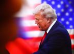 Trump tut die Kandidatur als Vizepr&auml;sident als "zu s&uuml;&szlig;" ab, l&auml;sst aber die T&uuml;r f&uuml;r eine dritte Amtszeit als Pr&auml;sident offen