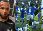 Ein brutales Spielfeldduell in Brasilien endet mit 23 Spieler, die vom Platz gestellt werden, und schweren Verletzungen