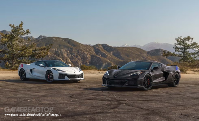 Chevrolet präsentiert die wilde neue Corvette Grand Sport X