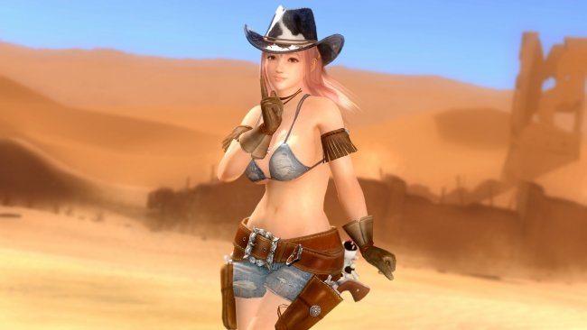 Dead or Alive 5: Last Round