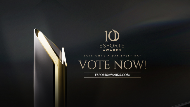 Die Esports Awards 2025: Alle Nominierten und Kategorien