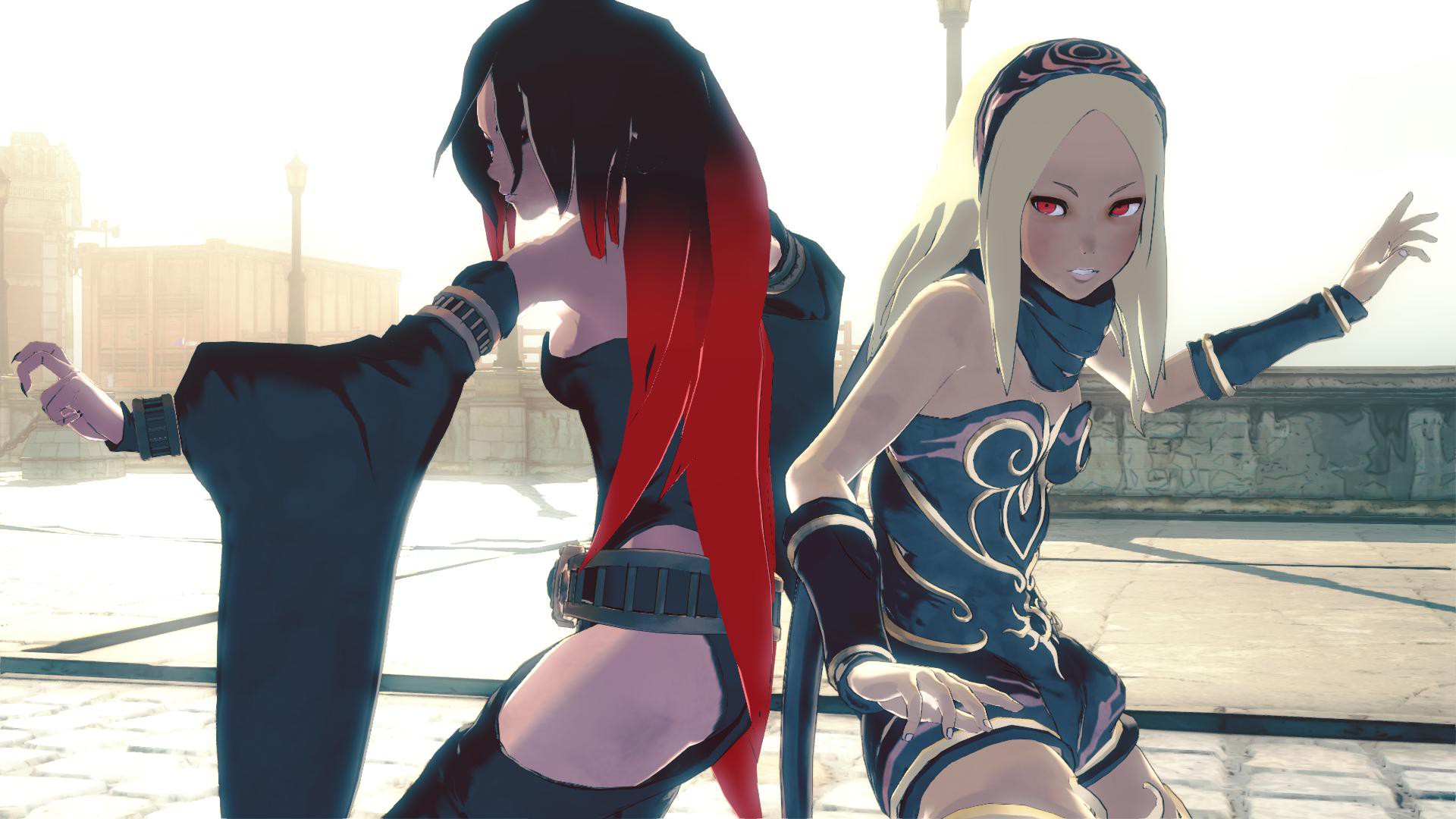 Gameplay und Screenshots aus Gravity Rush 2 für PS4