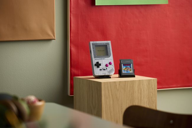 Lego und Nintendo arbeiten gemeinsam für das Game Boy-Set