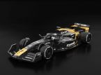 Mattel bietet ein Modell von Brad Pitts APXGP F1 Auto im Maßstab 1:64 an