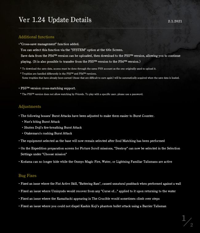 Nioh 2