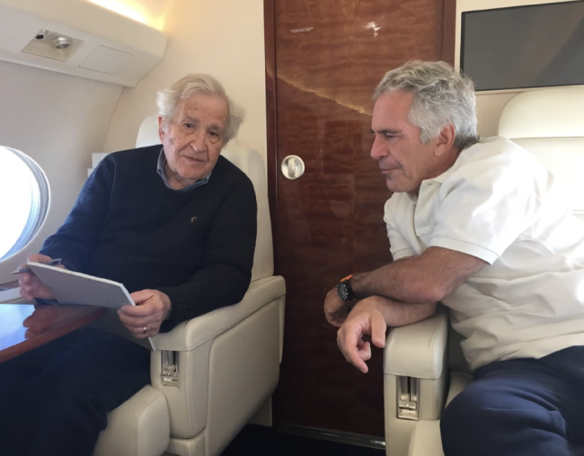 Noam Chomskys Ehefrau entschuldigt sich für einen "schweren Fehler" bezüglich der Verbindungen zu Jeffrey Epstein