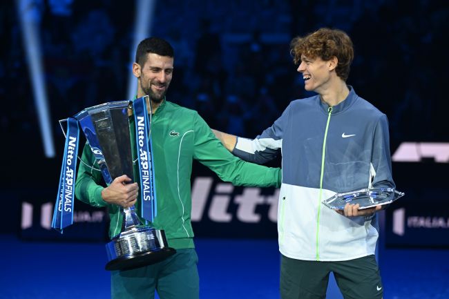 Novak Djokovic sagt, dass die meisten Tennisspieler mit Jannik Sinners Vorsatz unzufrieden sind
