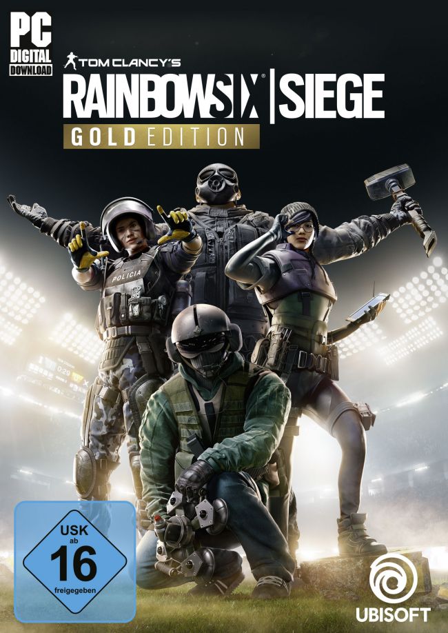 Rainbow Six Siege könnt ihr in Deutschland nun ab 16 Jahren spielen