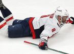 Alex Ovechkin hat vielleicht sein letztes NHL-Spiel bestritten, hofft aber, n&auml;chste Saison zur&uuml;ckzukehren