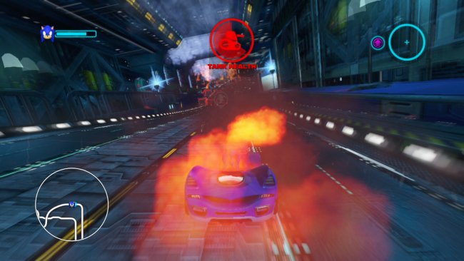 Sonic & All-Stars Racing Transformed
