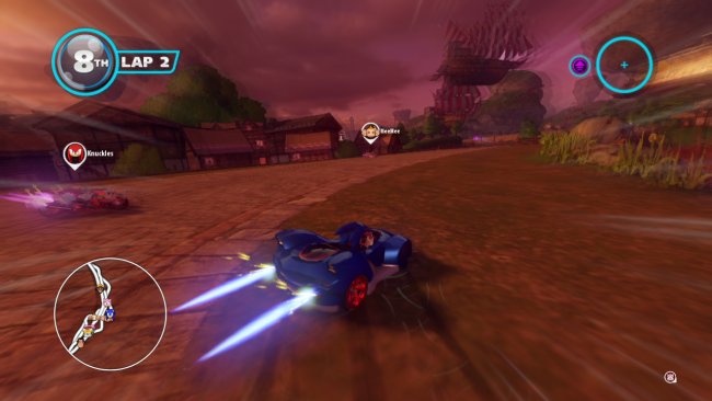 Sonic & All-Stars Racing Transformed