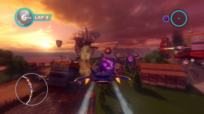 Sonic & All-Stars Racing Transformed
