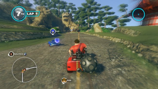 Sonic & All-Stars Racing Transformed