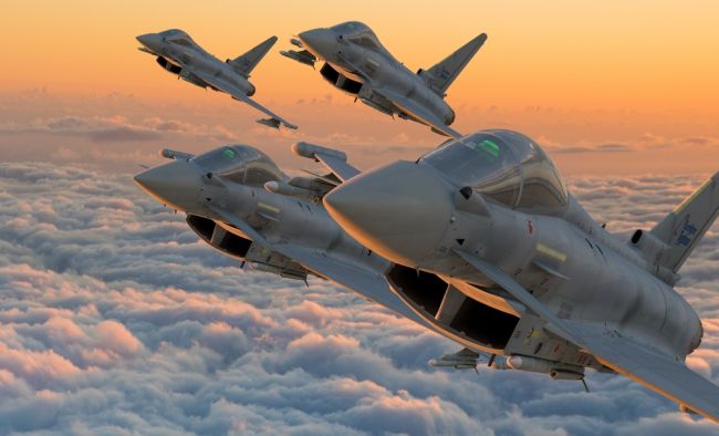 Großbritannien fängt russisches Flugzeug über der Ostsee ab