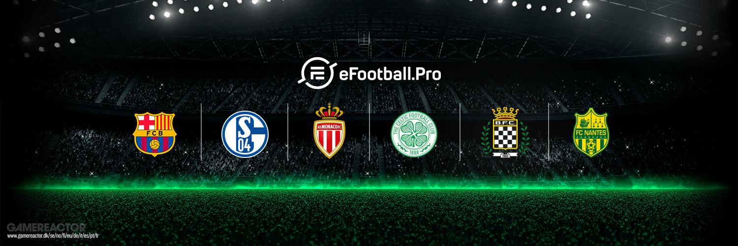 Fc Nantes Is The Final Club Joining Efootball Pro League Pro Evolution Soccer 2019 Gamereactor