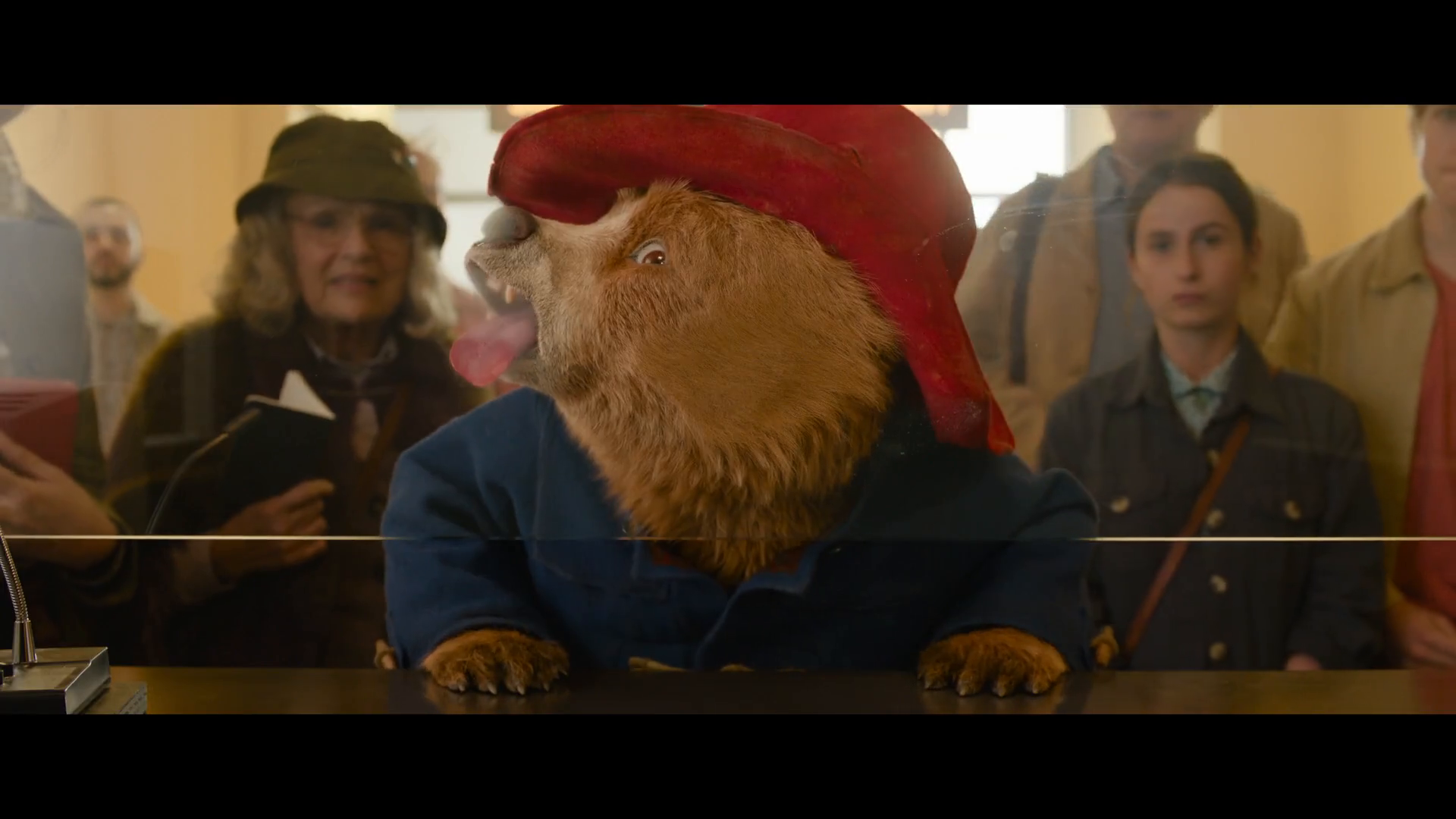 Paddington in Peru