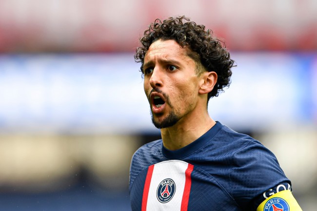 Marquinhos wird heute Abend 500 Spiele für Paris Saint-Germain feiern, fast ein Rekord in Frankreich