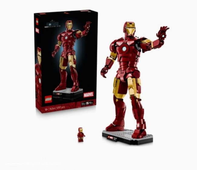 LEGO Marvel Iron Man Mark 3 Sammleredition