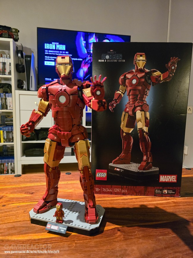 LEGO Marvel Iron Man Mark 3 Sammleredition
