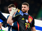 Unai Sim&oacute;n bricht neue Rekorde als verl&auml;sslichster Torwart der Weltmeisterschaft, nachdem Spanien Portugal mit 1:0 besiegt hat