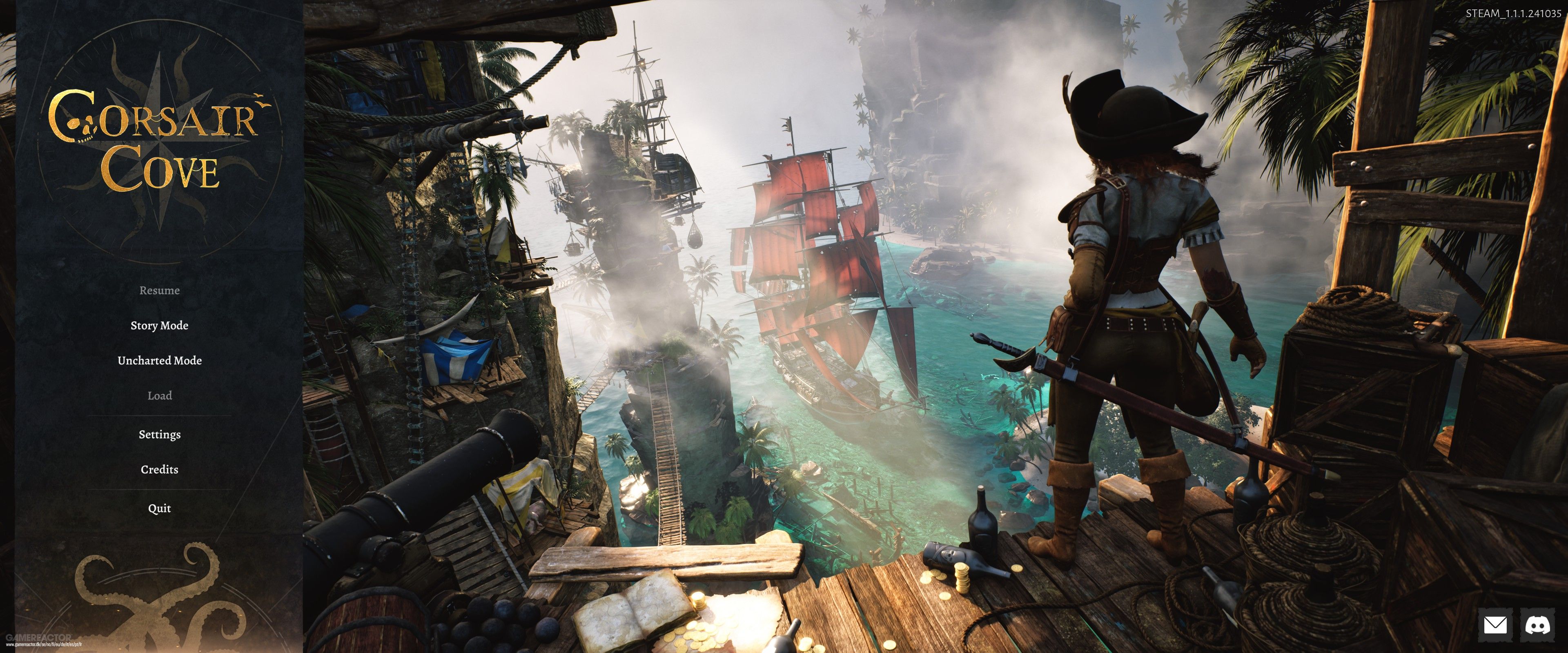 Corsair Cove