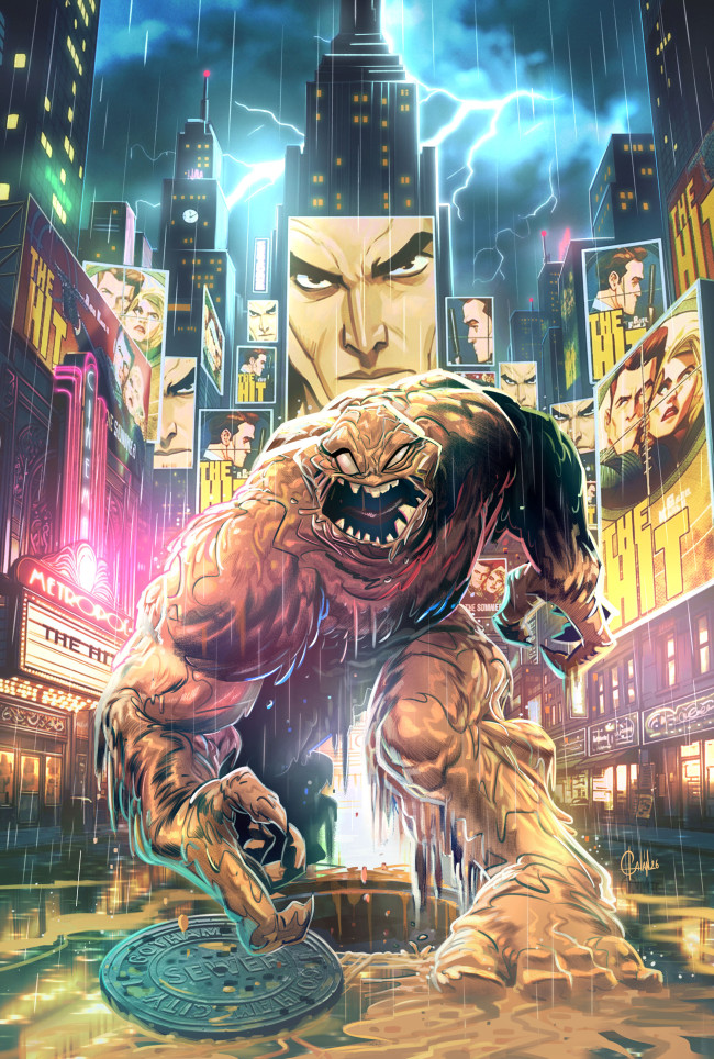 DC hat einen neuen Batman Noir-Horror-Comic vorgestellt, der sich um Clayface 