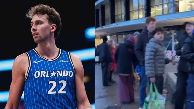 Franz und Moritz Wagner werden von Hunderten von Fans in Berlin vor dem NBA-Spiel begrüßt