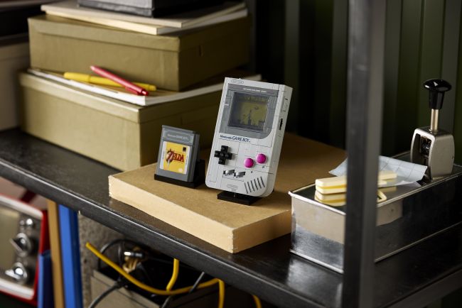Lego und Nintendo arbeiten gemeinsam für das Game Boy-Set