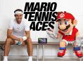 Mario fordert Tennis-Legende Rafael Nadal in Trailer zu Mario Tennis Aces