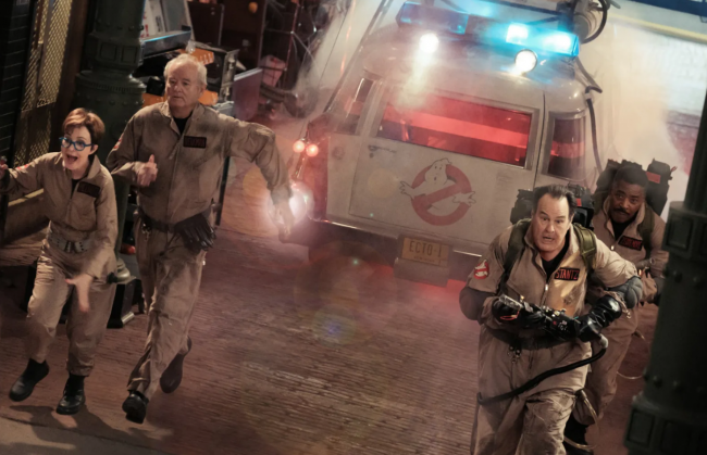 Ghostbusters: Frozen Empire