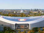Washington Commanders pr&auml;sentieren den ersten Blick auf das noch namenlose neue NFL-Stadion
