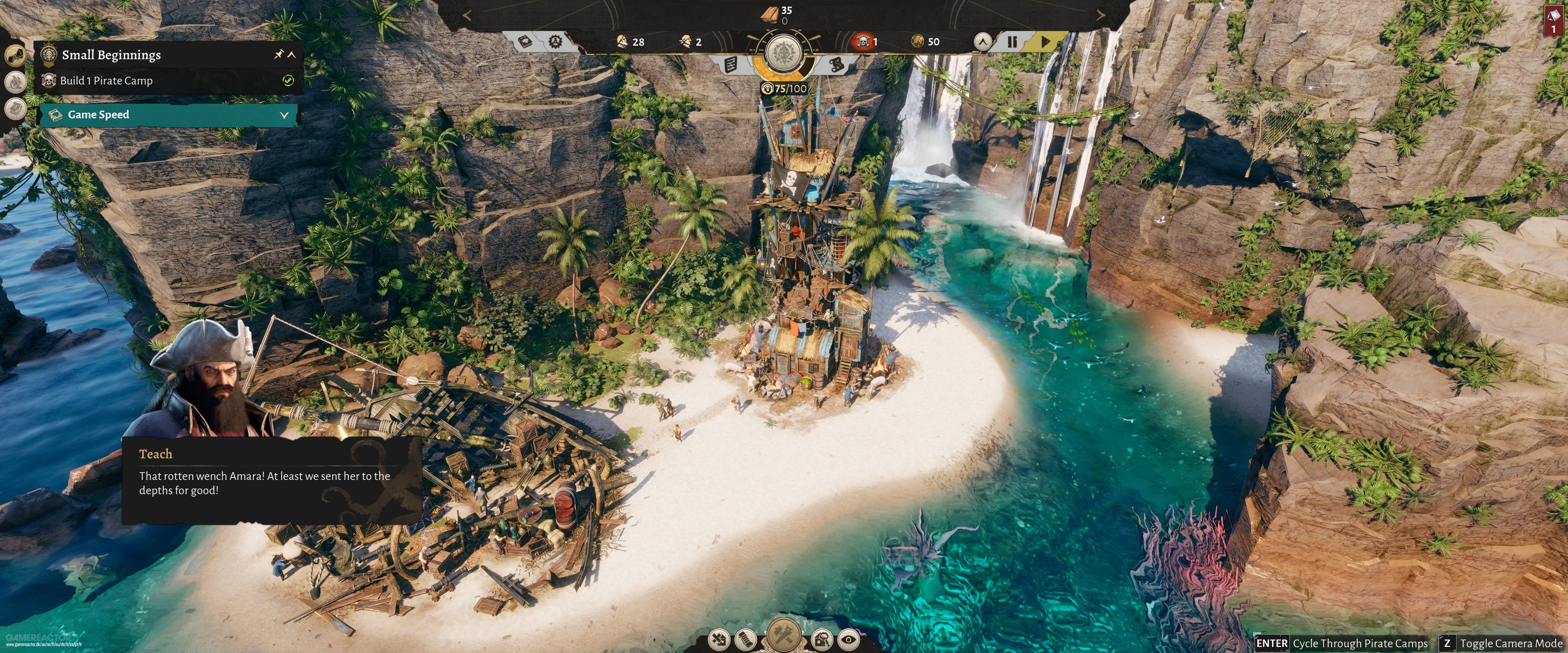 Corsair Cove