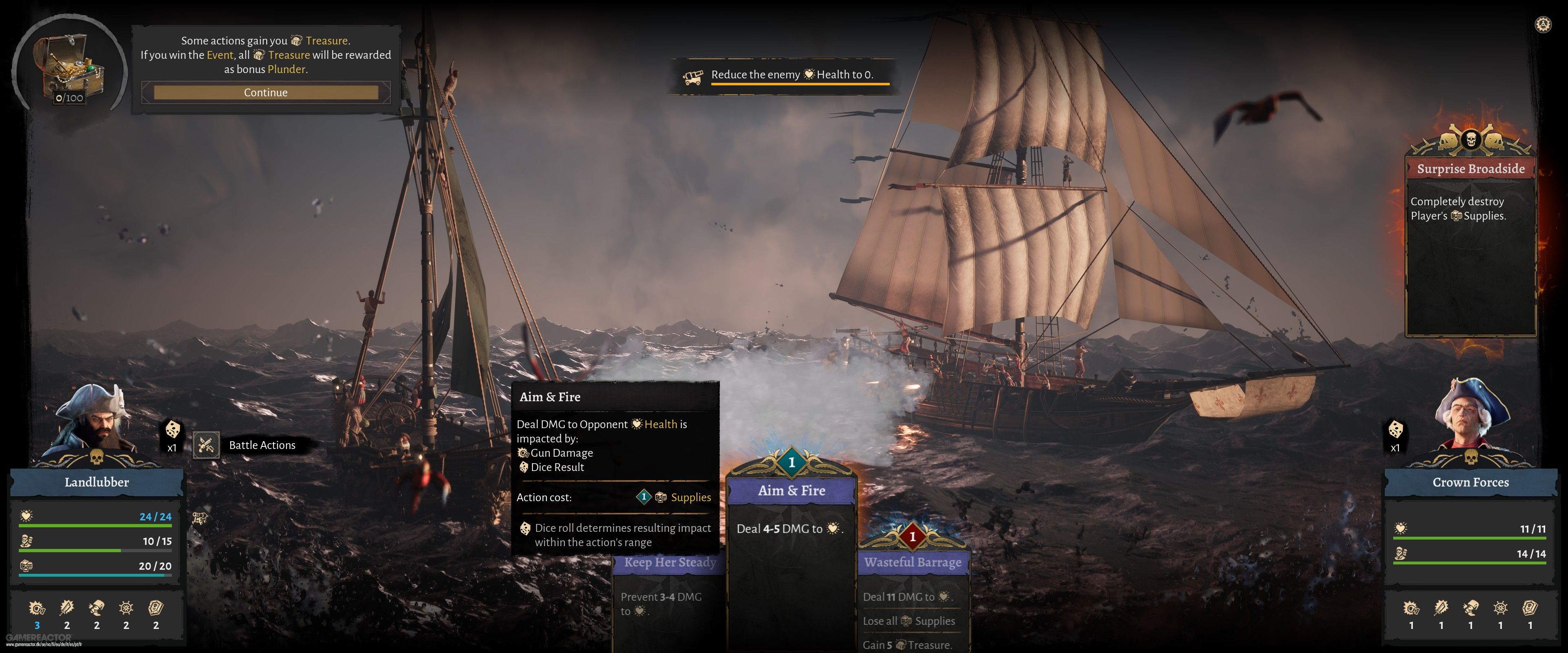 Corsair Cove
