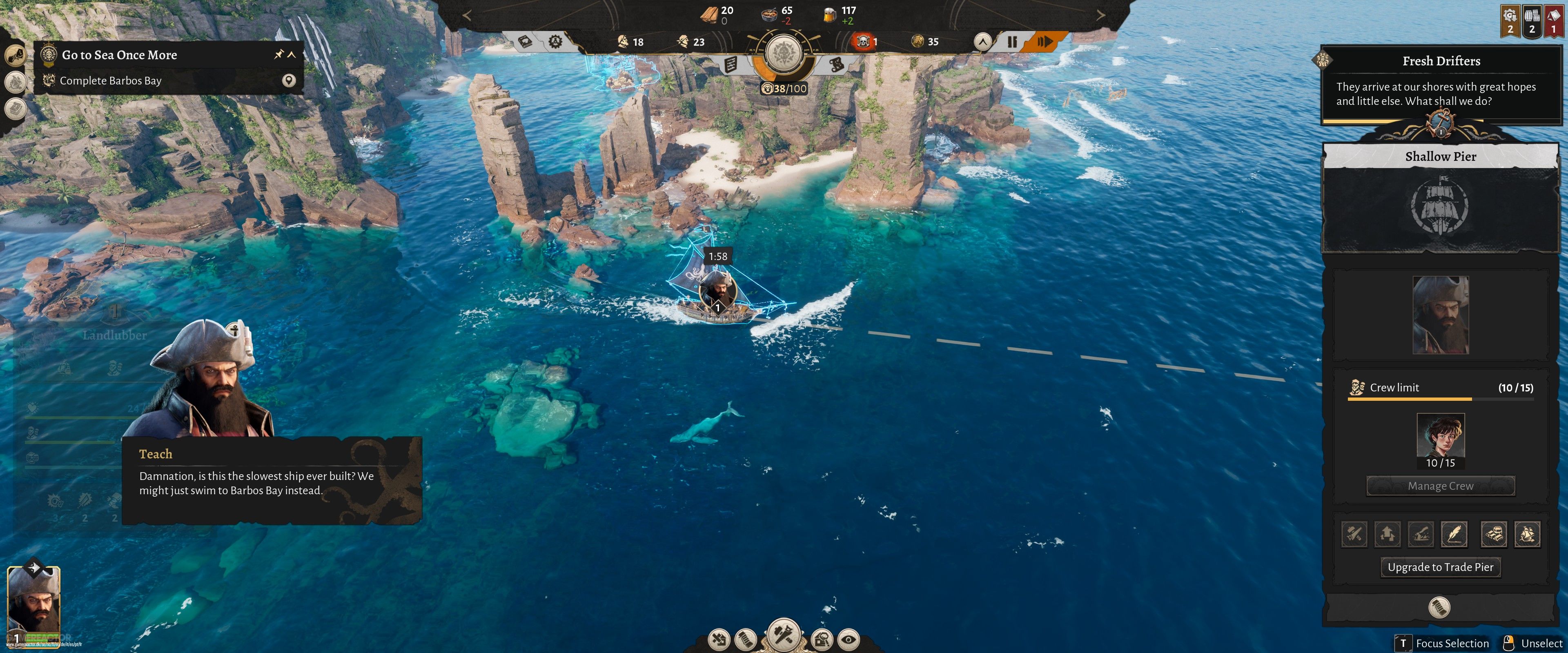 Corsair Cove