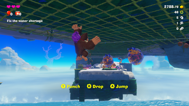 Donkey Kong Bananza