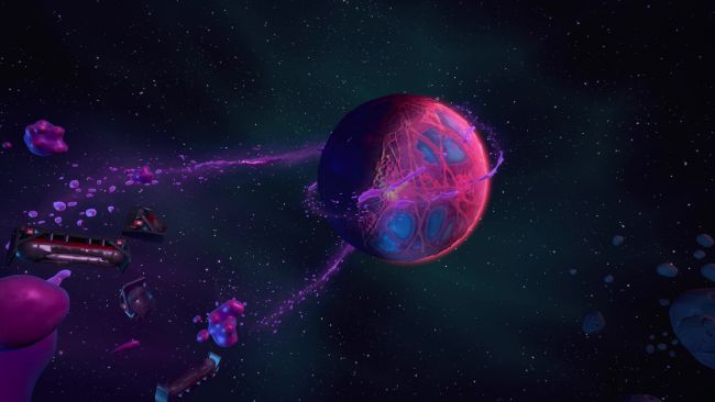 Stinkender Planet mit schrecklichem Wetter stinkt anscheinend nach faulen Eiern